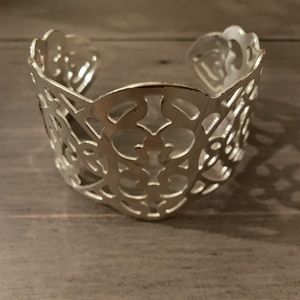 Silver cuff bracelet!